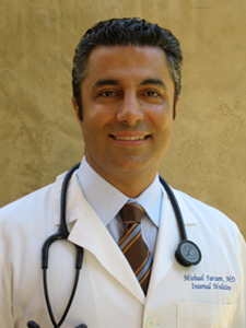 Dr. Michael Farzam, MD, board-certified house call doctor serving North Hollywood
